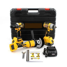 Набір інструментів Instrumentop: потужний 3-в-1 36V комплект для будь-яких завдань!